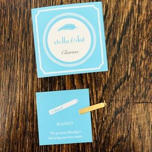 STELLA & DOT blessed charm